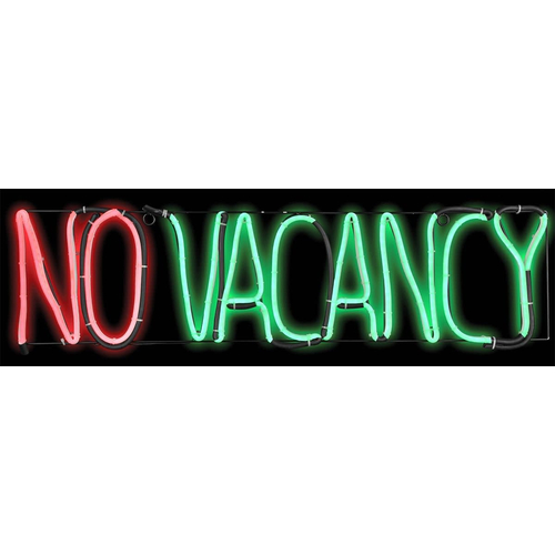 Light Glo No Vacancy