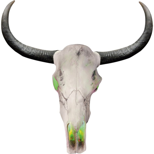 Light Up 24 inches Longhorn Skull