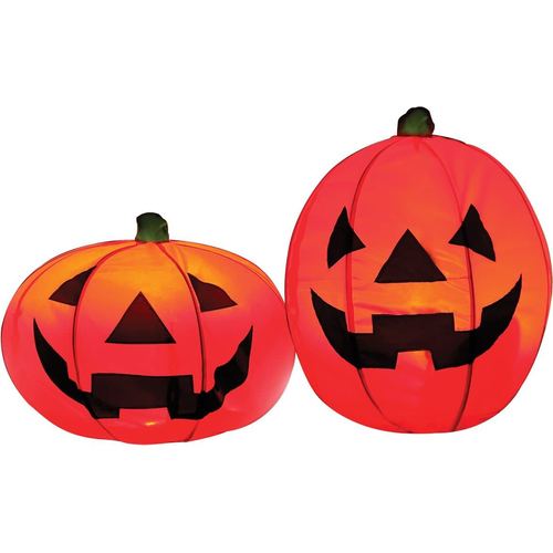 Lighted Pumpkin Set