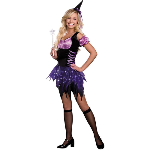Lighting Witch Teen Costume