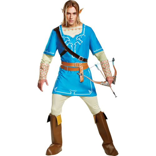 Link Breath of the Wild Teen Costume