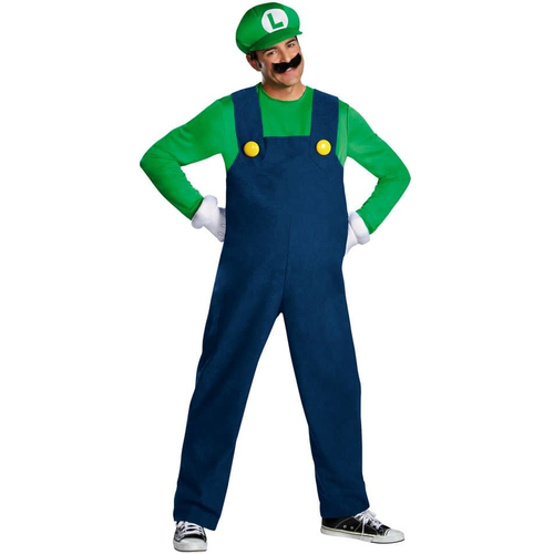 Luigi Teen Costume