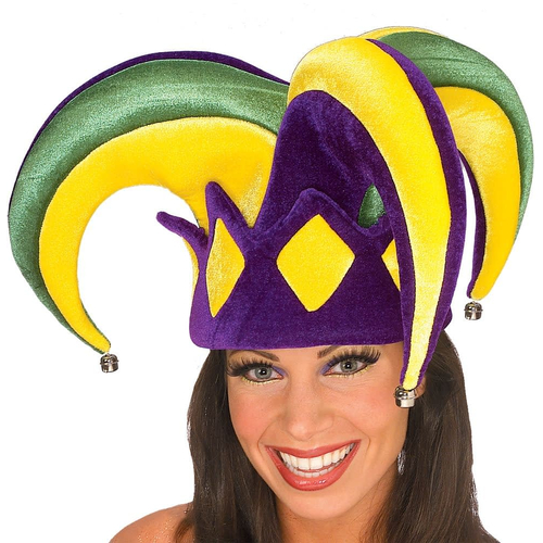 Mardi Gras Jester Hat