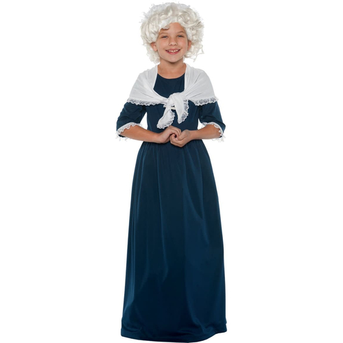 Martha Washington Child Costume