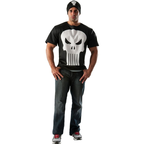 Marvel Punisher Adult Costume