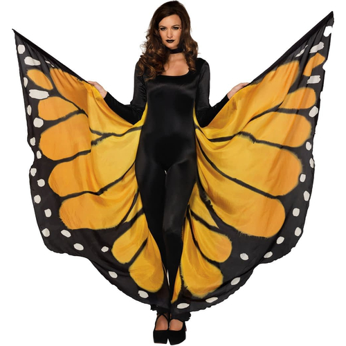 Monarch Wings Orange