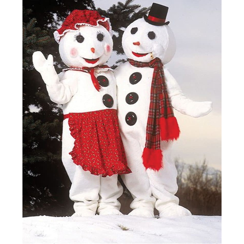 Mr Snowman Deluxe Costume
