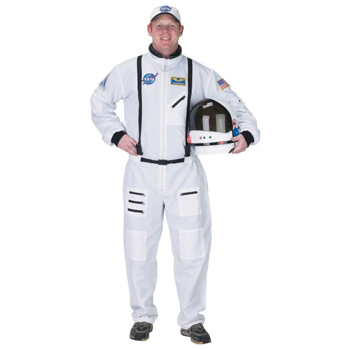 Nasa Astonaut Adult Costume White