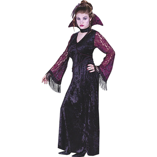 Night Vampiress Teen Costume