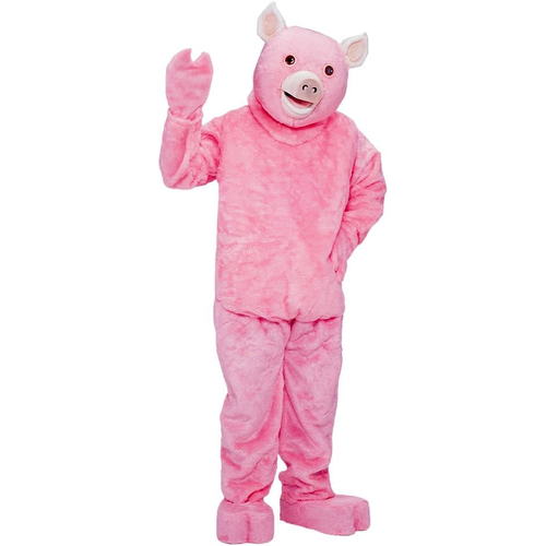 Pink Pig Adult Costume