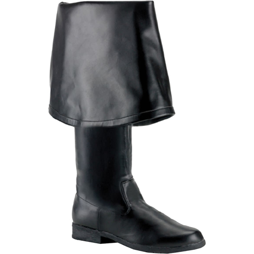 Pirate Boots Black