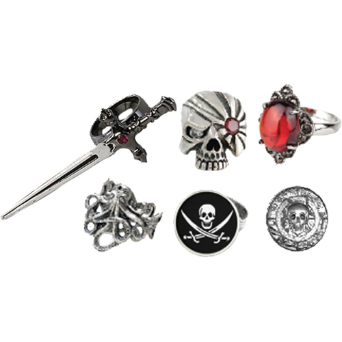 Pirate Ring Set