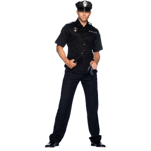 Police Halloween Adult Costume