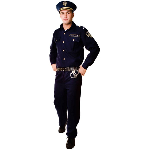 Police Officer Costume Adult