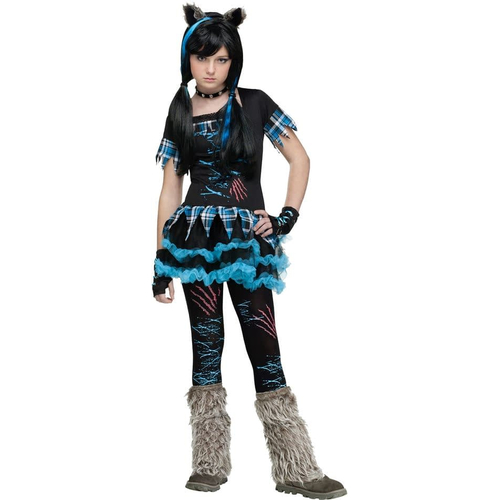Punk Wolverine Teen Costume