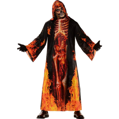 Real Body Adult Costume