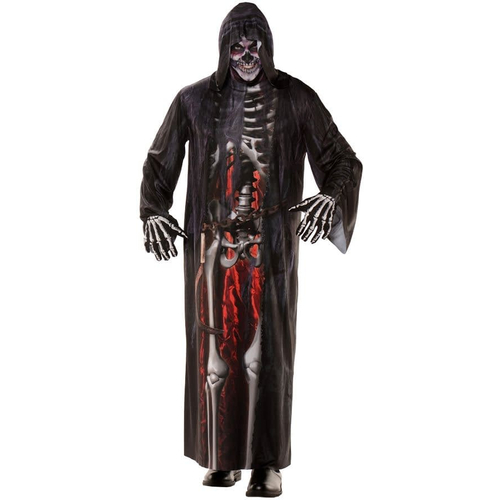 Real Skeleton Adult Costume