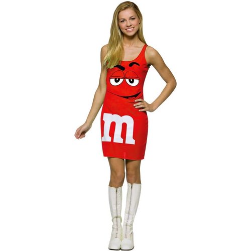 Red M&M'S Teen Costume