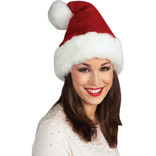Santa Deluxe Fur Hat