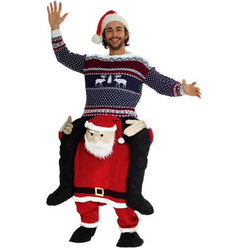 Santa Piggyback Adult