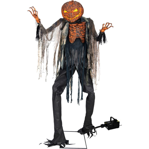 Scare Pumpkin Animated Prop