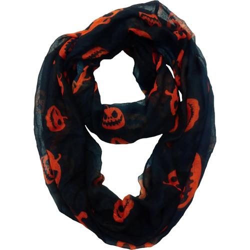 Scarf Infinity Pumpkin