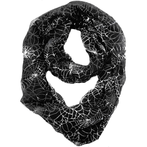 Scarf Infinity Spider Web