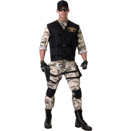 Seal Team Adult Costume