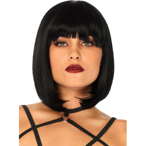 Short Bob Wig Black