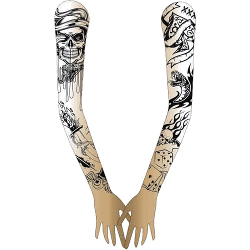 Shrug Tattoo Biker