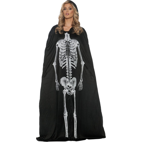 Skeleton Cape Adult