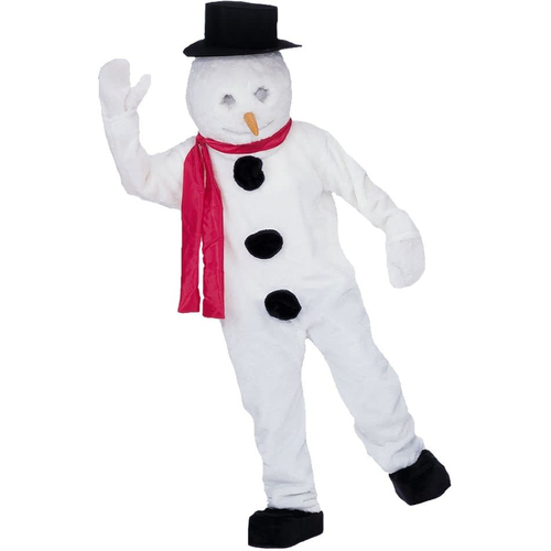 Snow Man Deluxe Costume