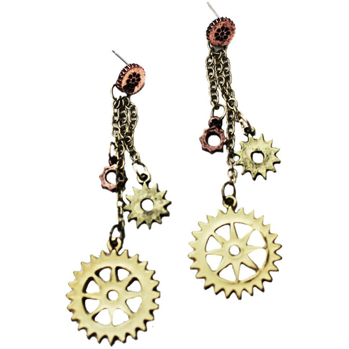 Steampunk Earrings