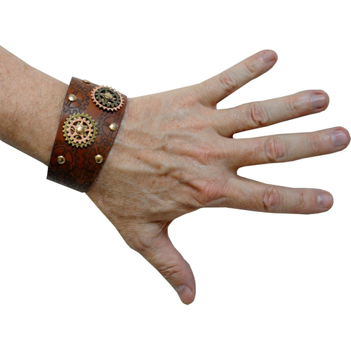 Steampunk Wrist Cuffs