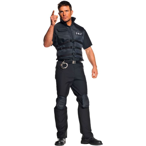 Swat Adult Costume
