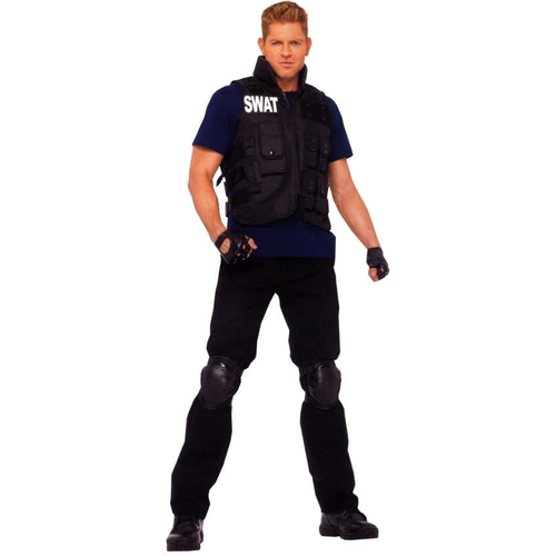 Swat Commander Adult Costume