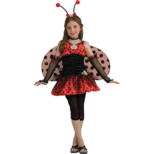 Sweet Ladybug Teen Costume