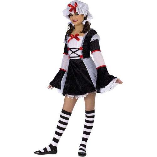Sweet Rag Doll Teen Costume