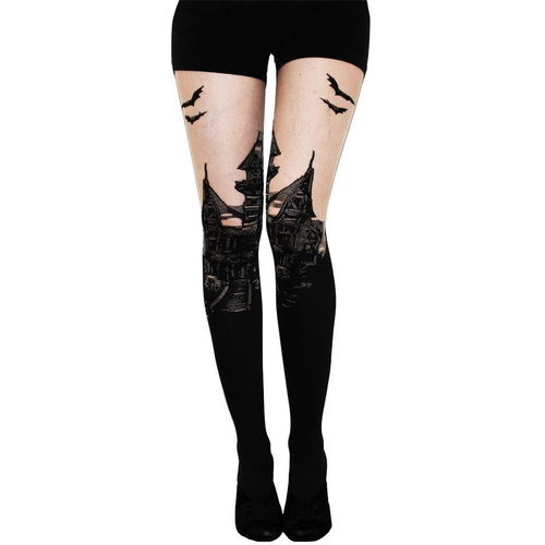 Tights Haunted House