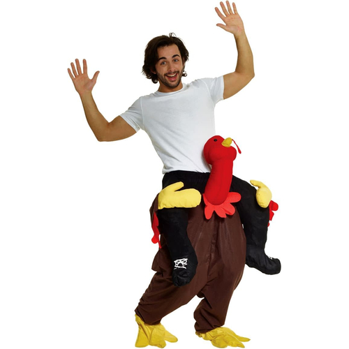 Turkey Piggyback Adult