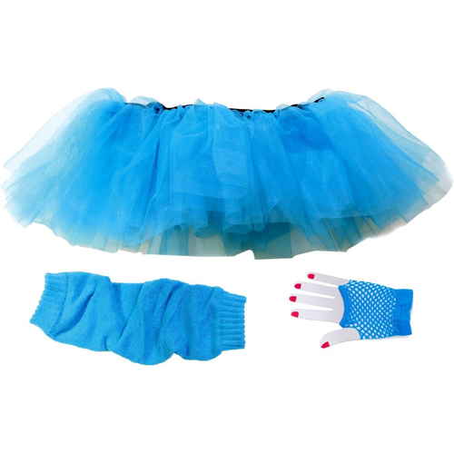Tutu Set Adult Blue
