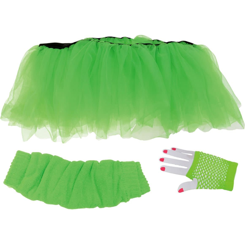 Tutu Set Adult Green