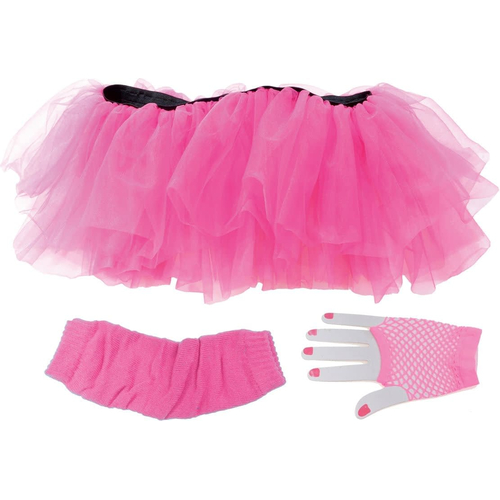 Tutu Set Adult Pink