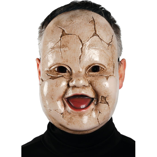 Vintage Baby Doll Mask