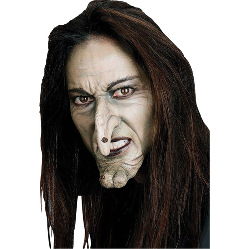 Witch Nose and chin