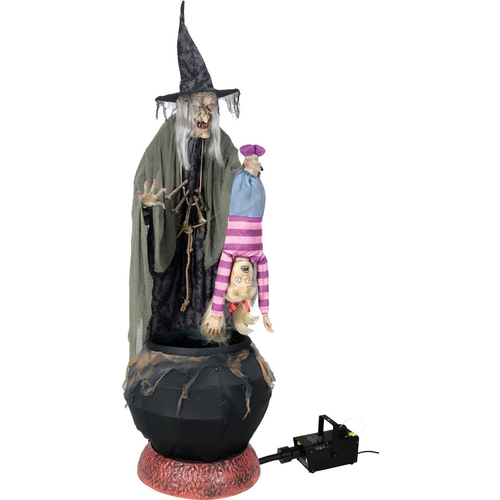 Witch with Kid Prop