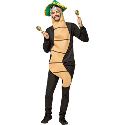 Worm Tequilla Adult Costume