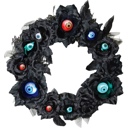 Wreth Eyeball Black 15 inches