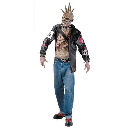 Zombie Punk Adult Costume