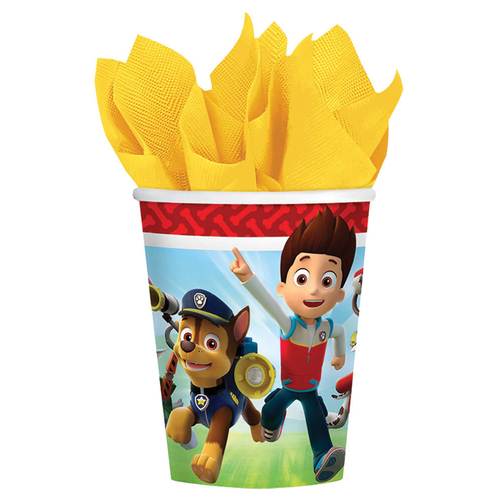 Paw Patrol Cups 9Oz 8 Pack